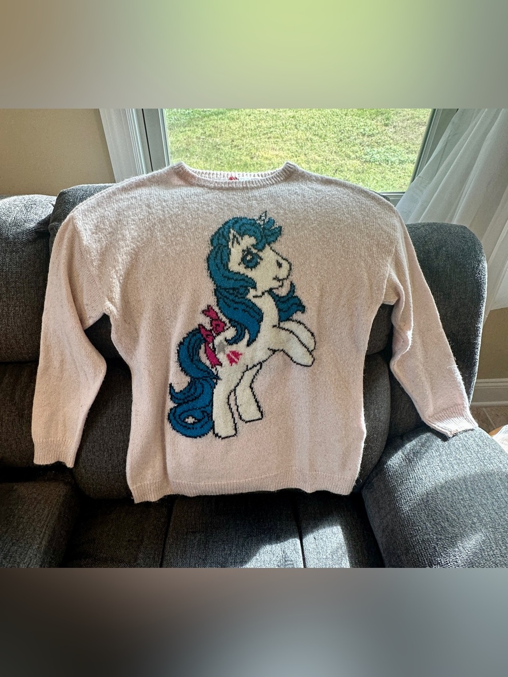 Vintage My Little Pony Sweater